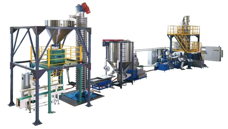 Bio-degradable Plastics underwater pelletizer Bio-degradable Plastics underwater pelletizer